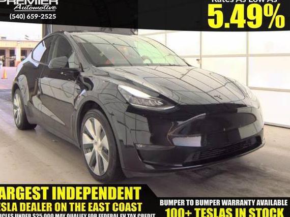 TESLA MODEL Y 2022 7SAYGDEEXNF412917 image